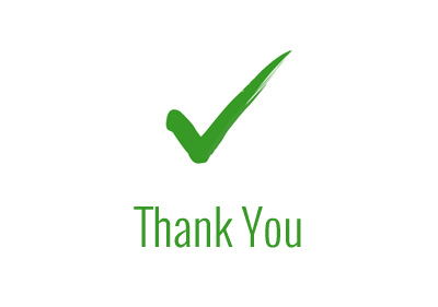 Thank you